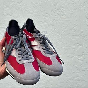 Jeffrey Campbell Red and Gray Women's Sneakers